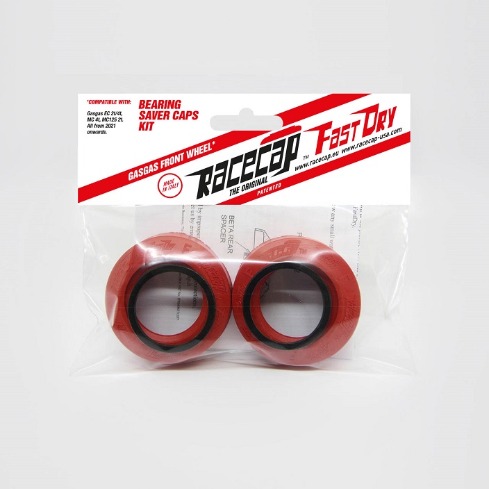 RACECAP Fastdry GASGAS anteriore rosso