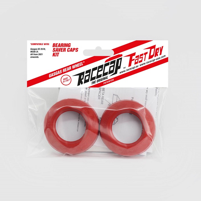 RACECAP Fastdry GASGAS posteriore rosso