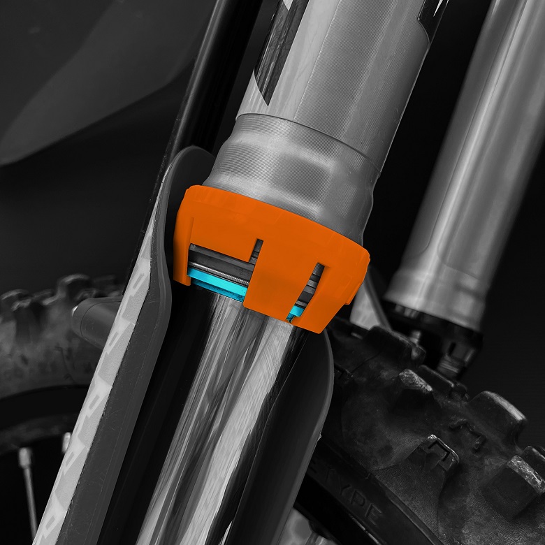 RACECAP Beaver - per forcelle WP da 48 mm (non per le Cone Valve) - arancione