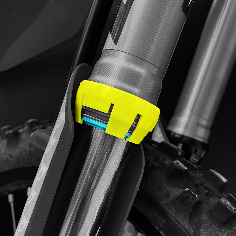 RACECAP Beaver - per forcelle WP da 48 mm (non per le Cone Valve) - giallo fluo