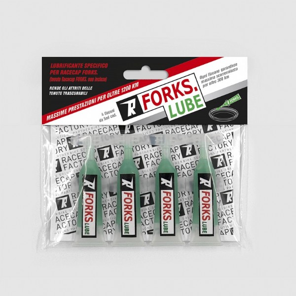 RACECAP FORKS LUBE - Lubrificante specifico per i Racecap Forks - (4 pezzi)