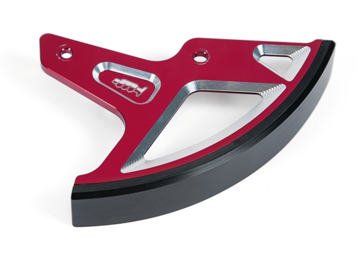 Protezione disco freno posteriore HONDA - Rosso