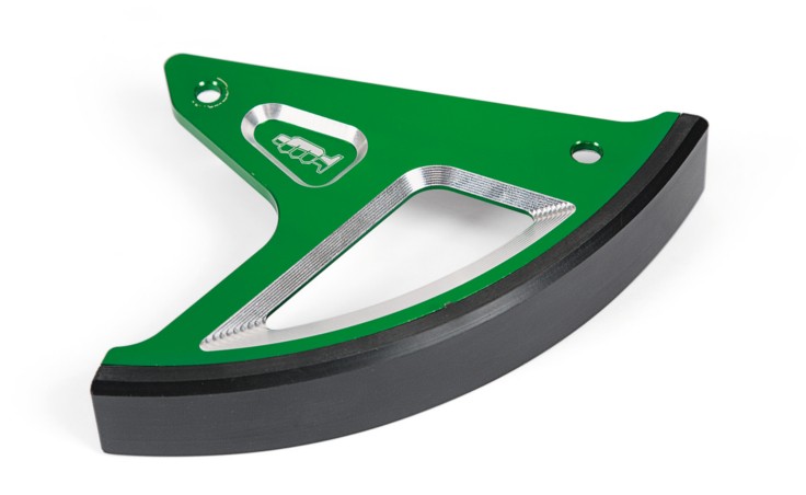 Protezione disco freno posteriore KAWASAKI - Verde