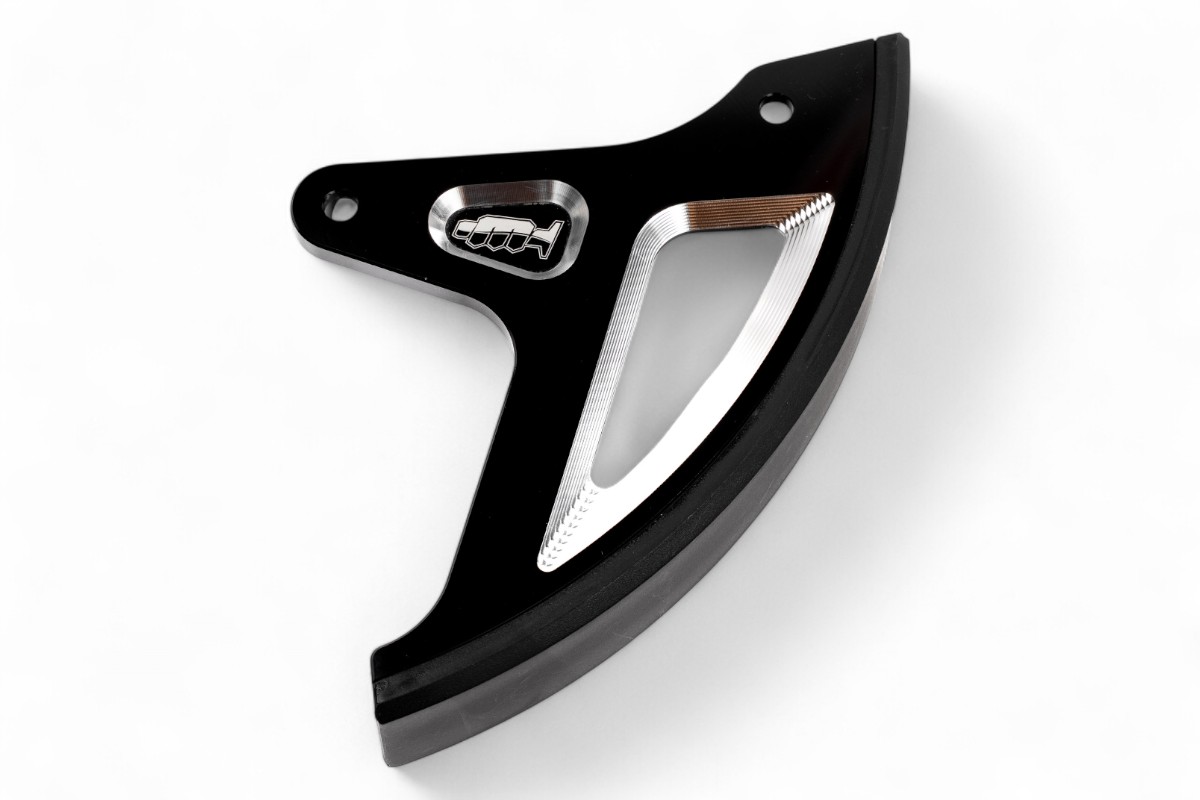 Protezione disco freno posteriore RMZ 250/450 - Nero