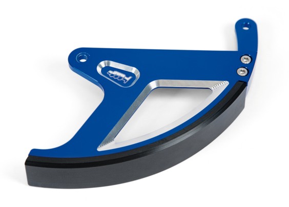 Protezione disco freno posteriore YAMAHA - Blu