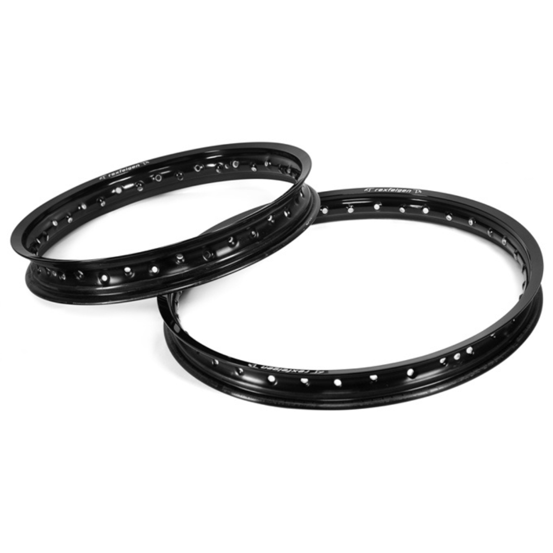 Cerchio EXCEL ONE 19" x 2,15 - 36 fori, nero