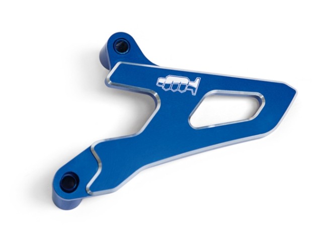 Protezione pignone - FANTIC YAMAHA - Blu