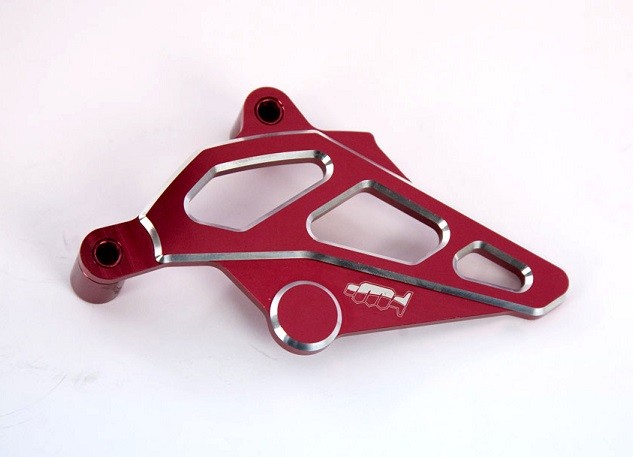 Protezione pignone - CRF 450 R/RX 17-20 - Rosso