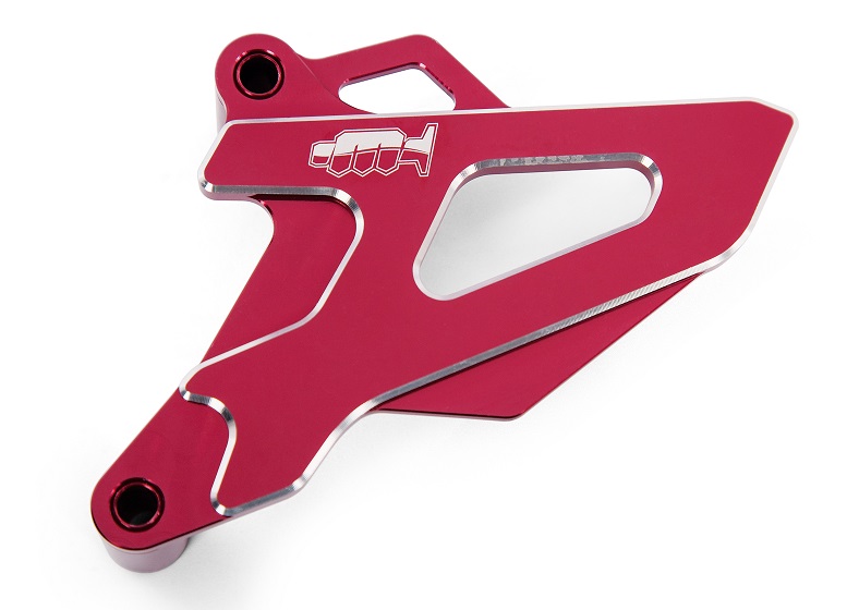 Protezione pignone - CRF 250 R/RX - Rosso