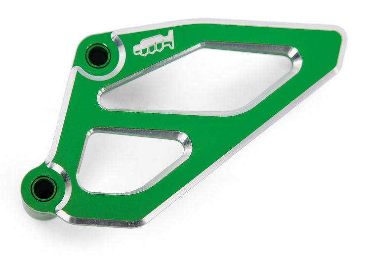 Protezione pignone - KX 250/450 F - Verde