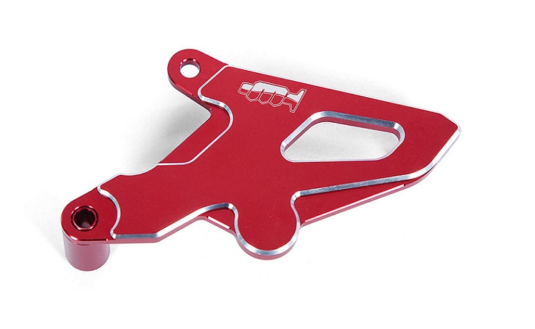 Protezione pignone - CRF 450 R/RX - Rosso