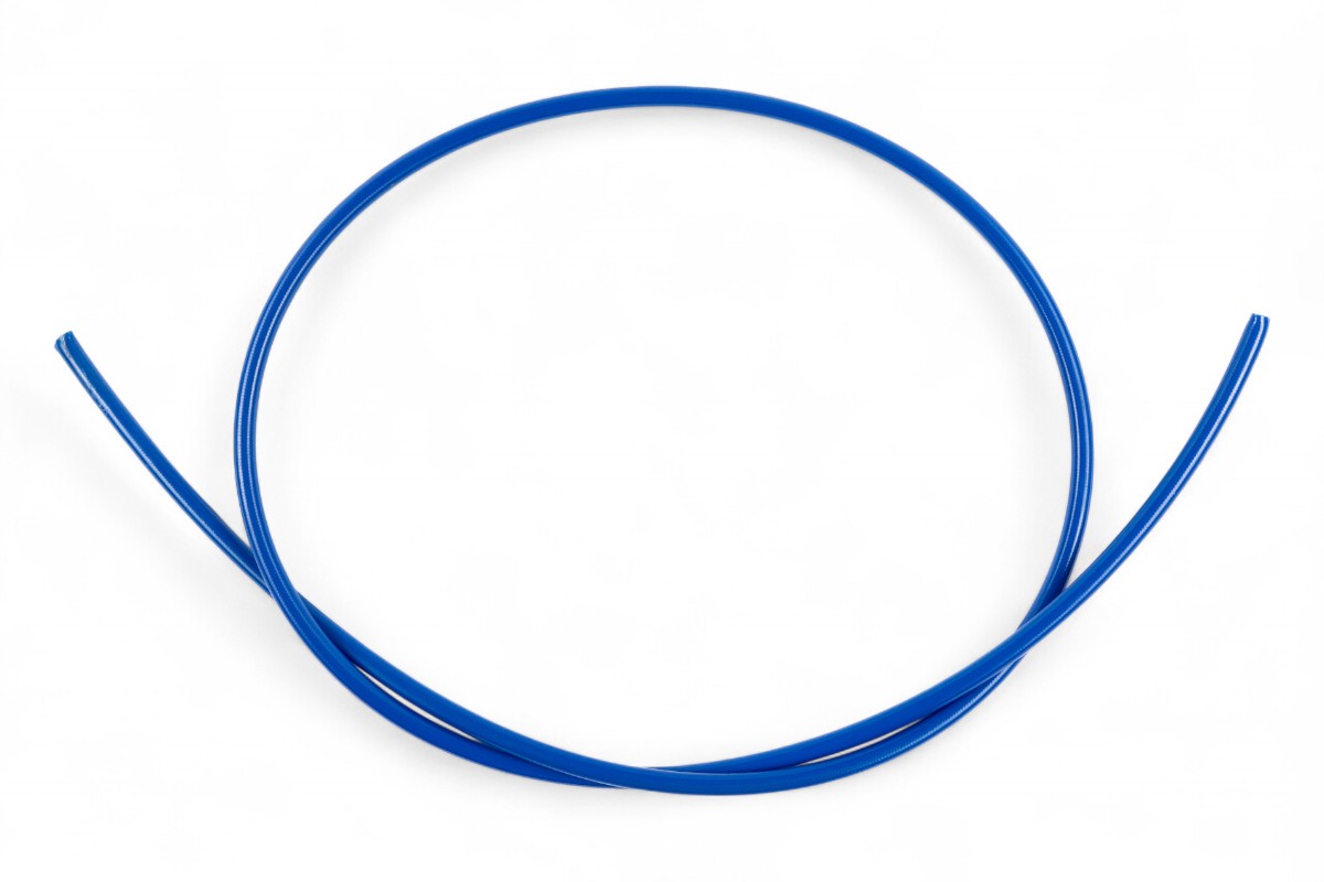 Tubo freno rivestimento blu (al metro)