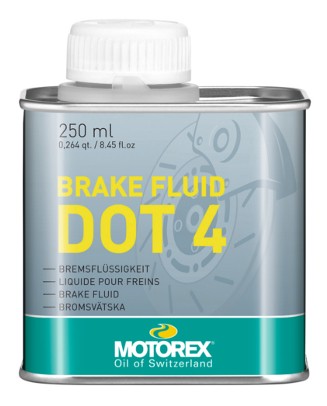 Liquido freni MOTOREX DOT 4 - 250 ml