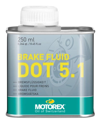 Liquido freni MOTOREX DOT 5.1 - 250 ml