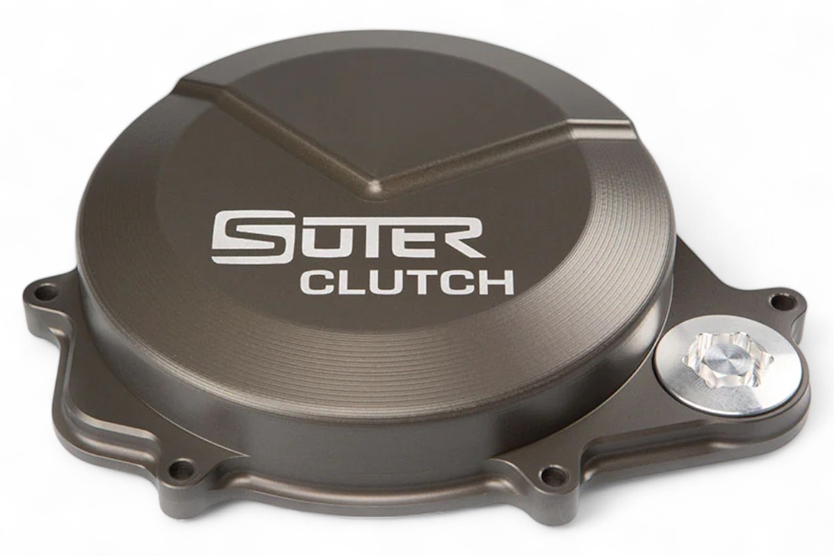 Coperchio frizione SUTER - CRF 450 R/RX
