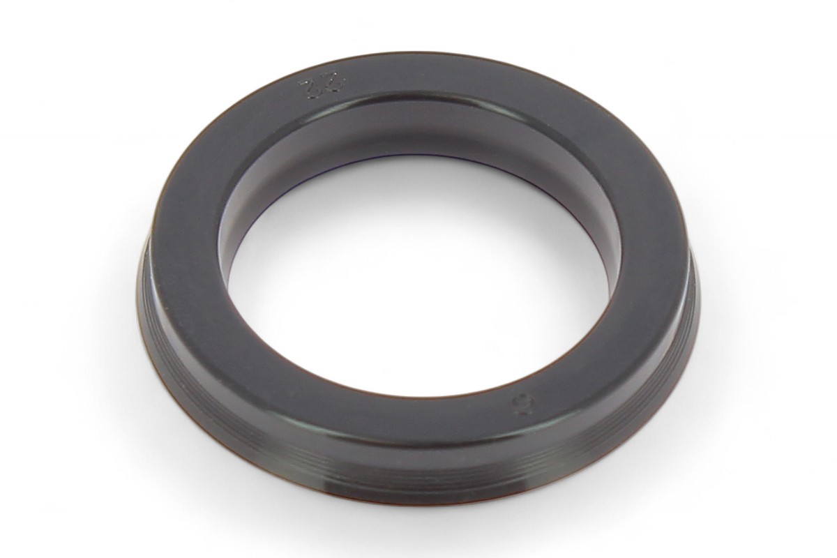 Guarnizione esterna camera pneumatica principale forcella SHOWA - HONDA KAWASAKI SUZUKI (1 pezzo)