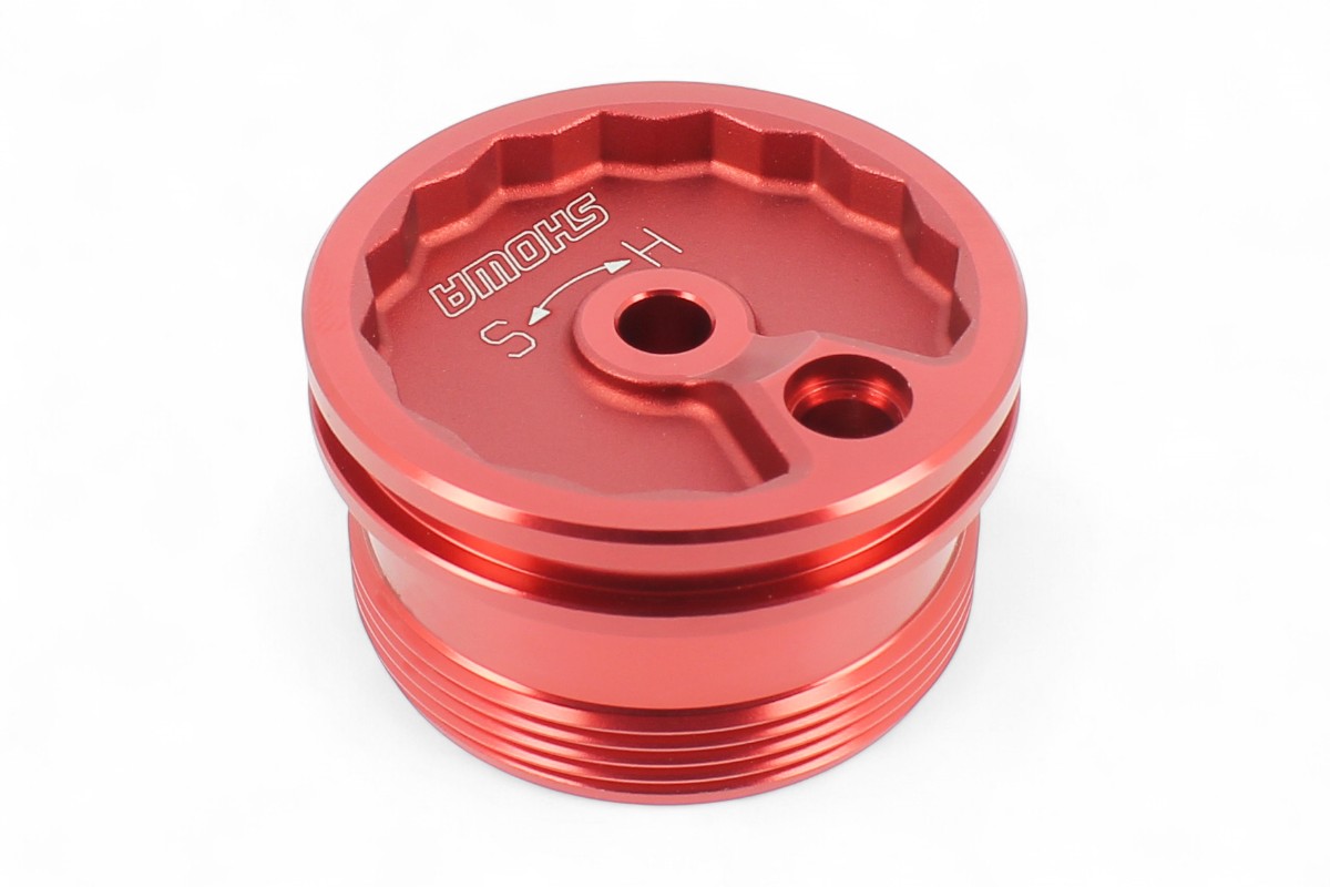 Tappo superiore forcella SHOWA - RMZ 450 15-16 (1 pezzo)