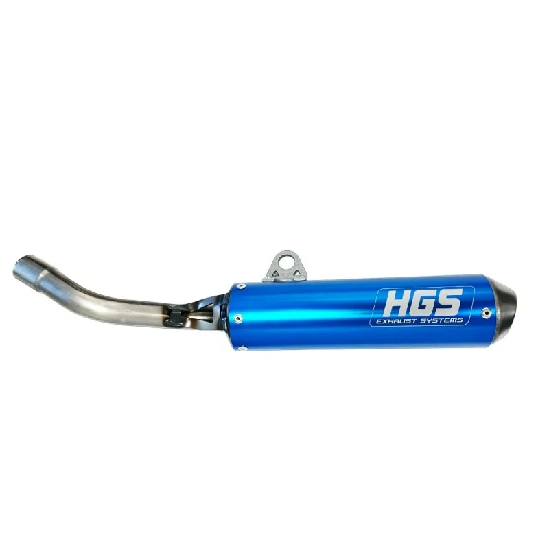 Silenziatore HGS TM 125/144 BLU
