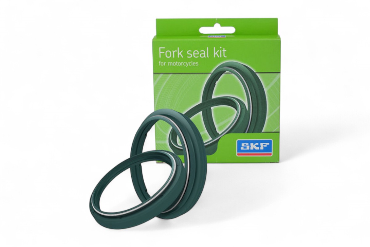 Kit paraolio e parapolvere verdi SKF per forcelle KYB 36mm
