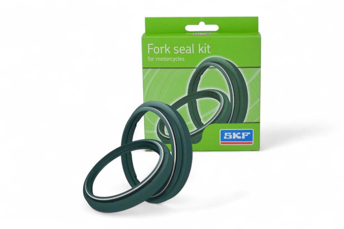 Kit paraolio e parapolvere verdi SKF per forcelle SHOWA 37mm