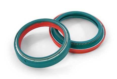 Kit paraolio e parapolvere dual compound SKF per forcelle KYB/OHLINS 48mm