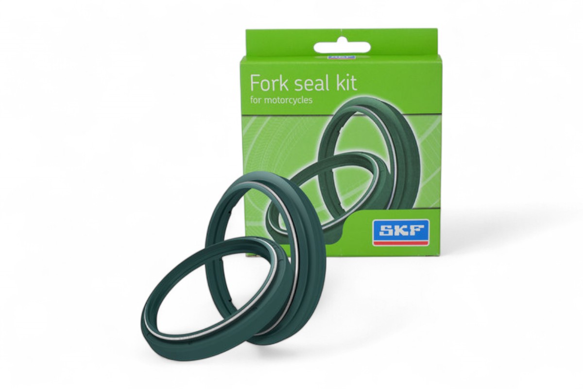 Kit paraolio e parapolvere verdi SKF per forcelle KYB 48mm