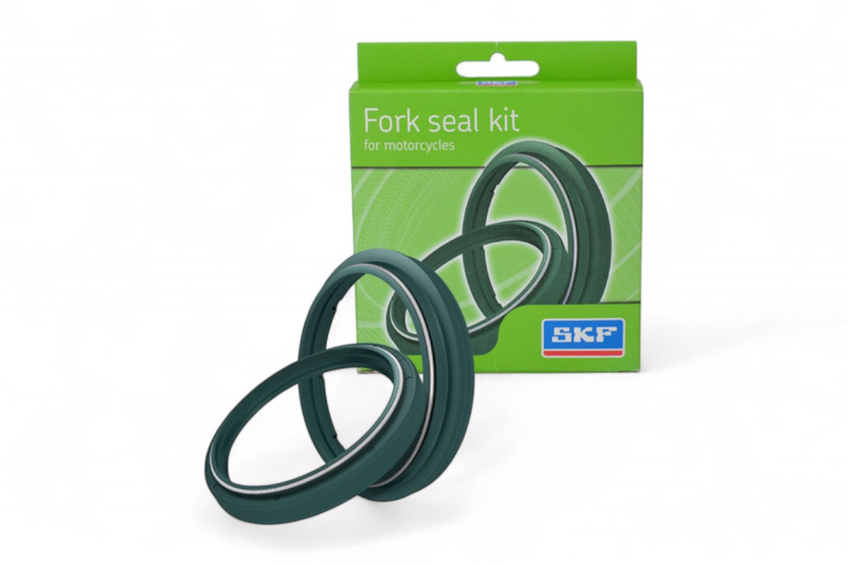 Kit paraolio e parapolvere verdi SKF per forcelle SACHS/ZF 48mm