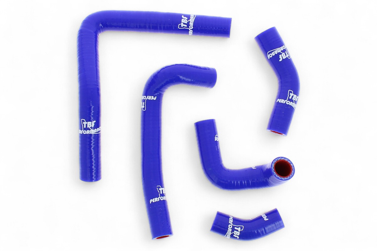 Manicotti radiatore TBF - CR 250 03-07 blu