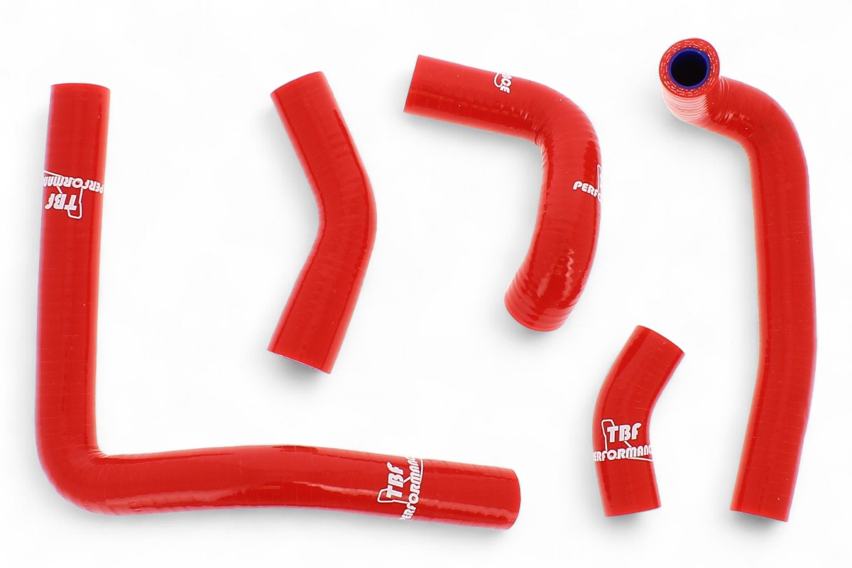 Manicotti radiatore TBF - CR 250 03-07 rosso