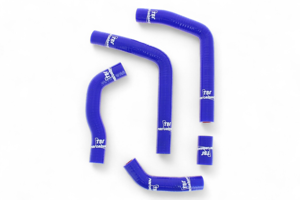 Manicotti radiatore TBF - CR 125 05-07 blu