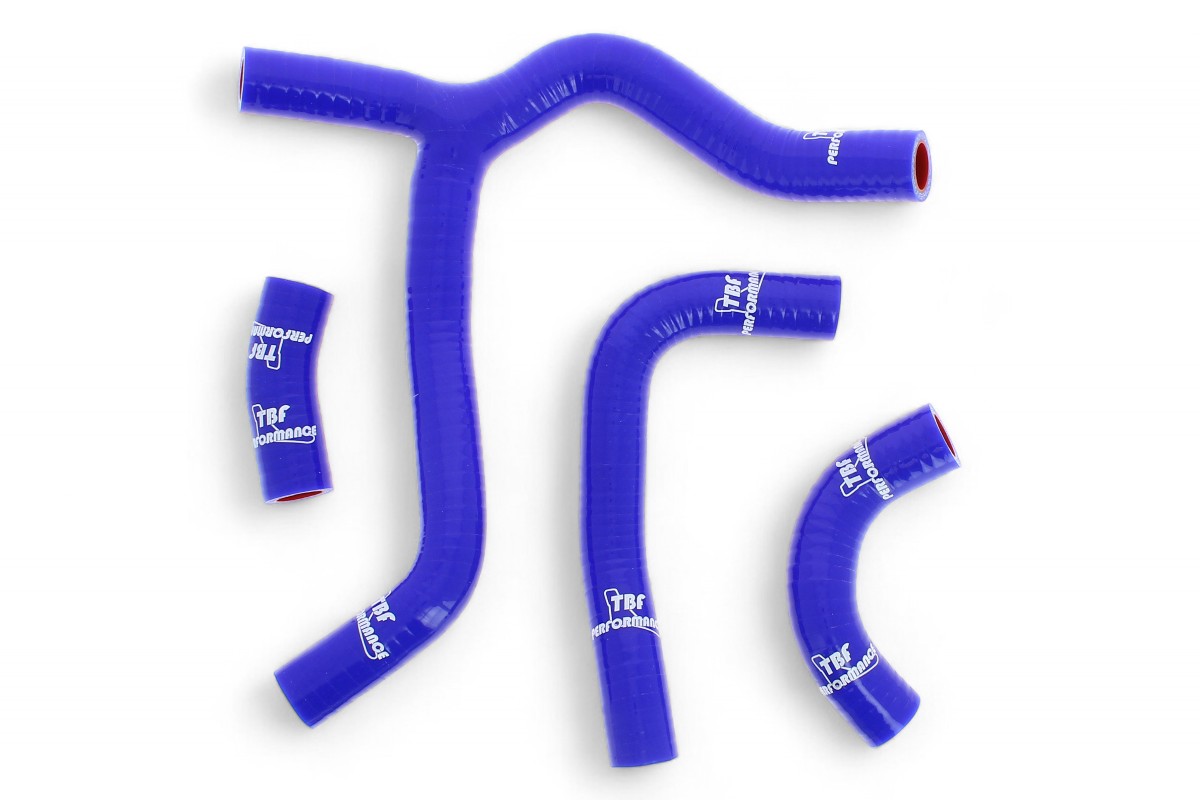 Manicotti radiatore TBF - CRF 450 R 13-14 blu