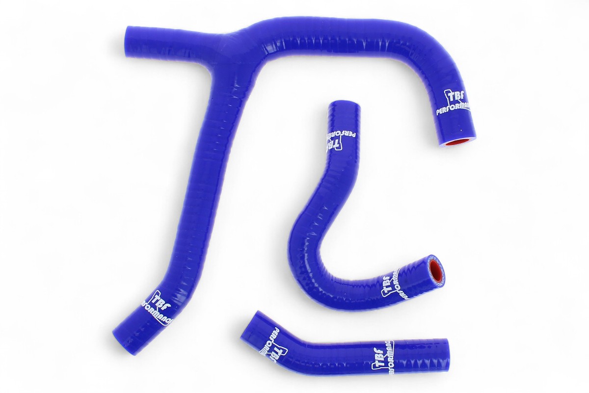 Manicotti radiatore TBF - CRF 250 R 14-15 blu