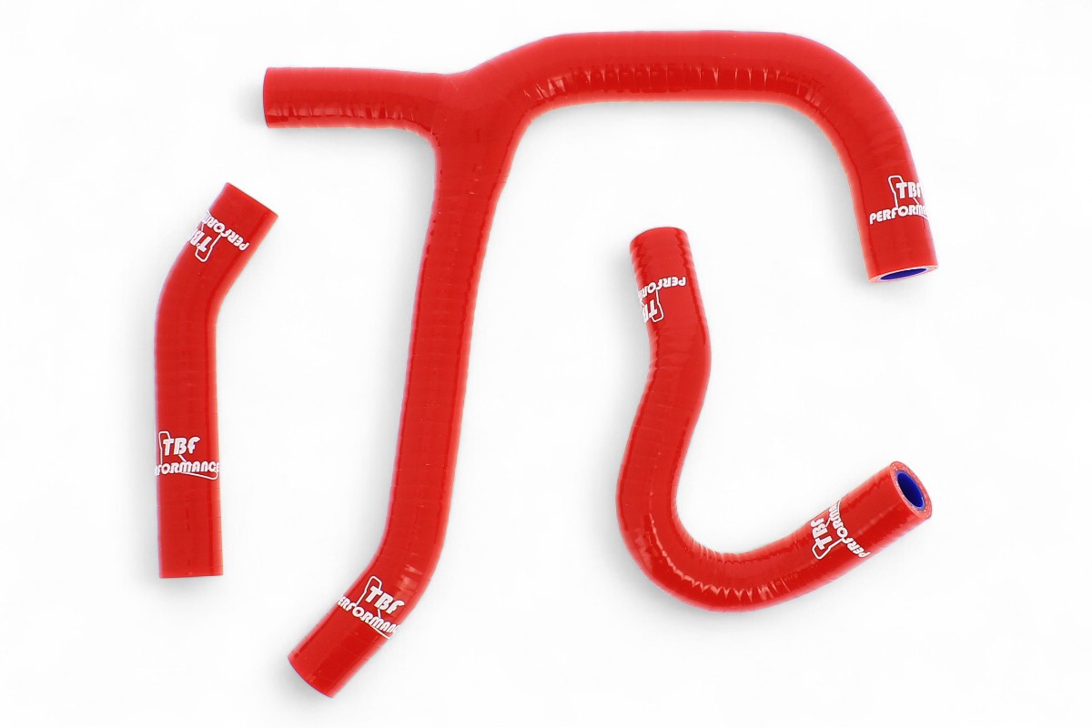 Manicotti radiatore TBF - CRF 250 R 14-15 rosso