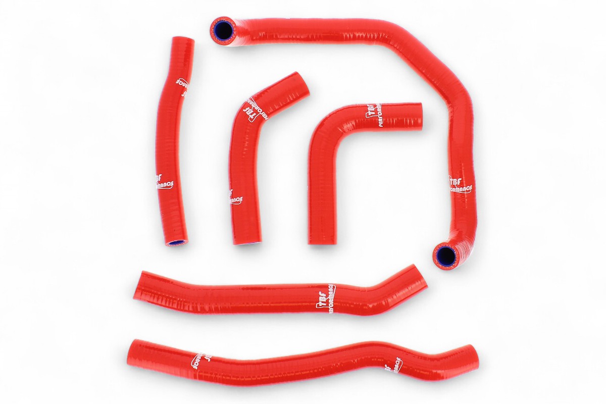 Manicotti radiatore TBF - CRF 1000 L Africa Twin 16-19 rosso