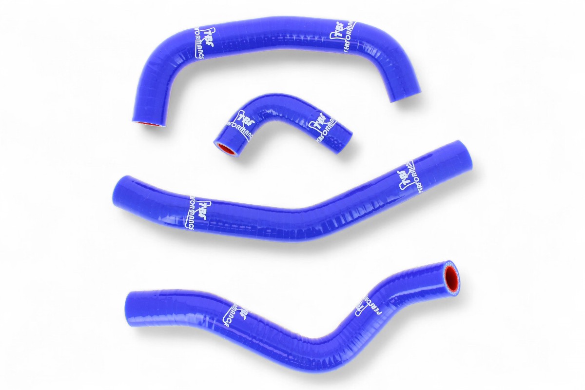 Manicotti radiatore TBF - CRF 250 R 18-21 blu
