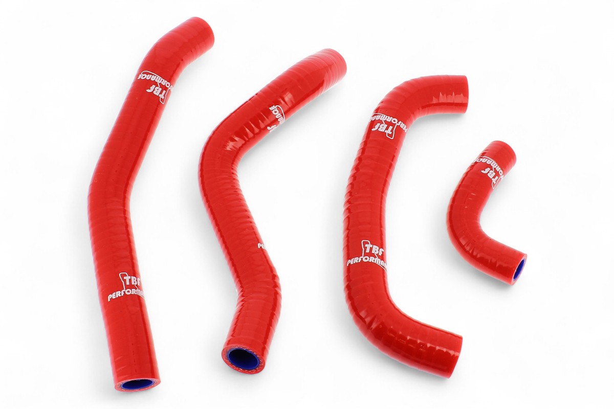 Manicotti radiatore TBF - CRF 250 R 18-21 rosso