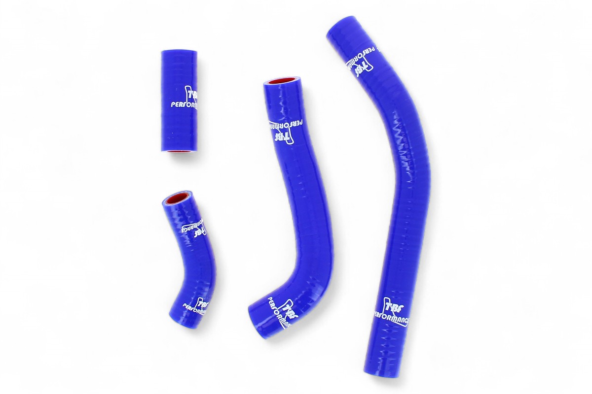 Manicotti radiatore TBF - CRF 450 R 21-23 blu