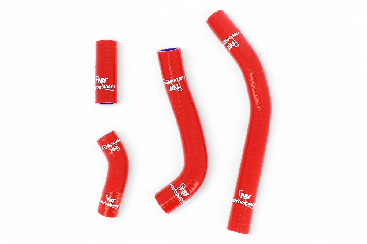 Manicotti radiatore TBF - CRF 450 R 21-23 rosso