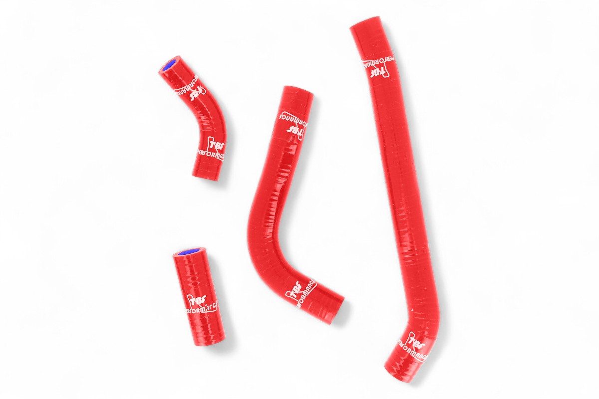 Manicotti radiatore TBF - CRF 250 R rosso