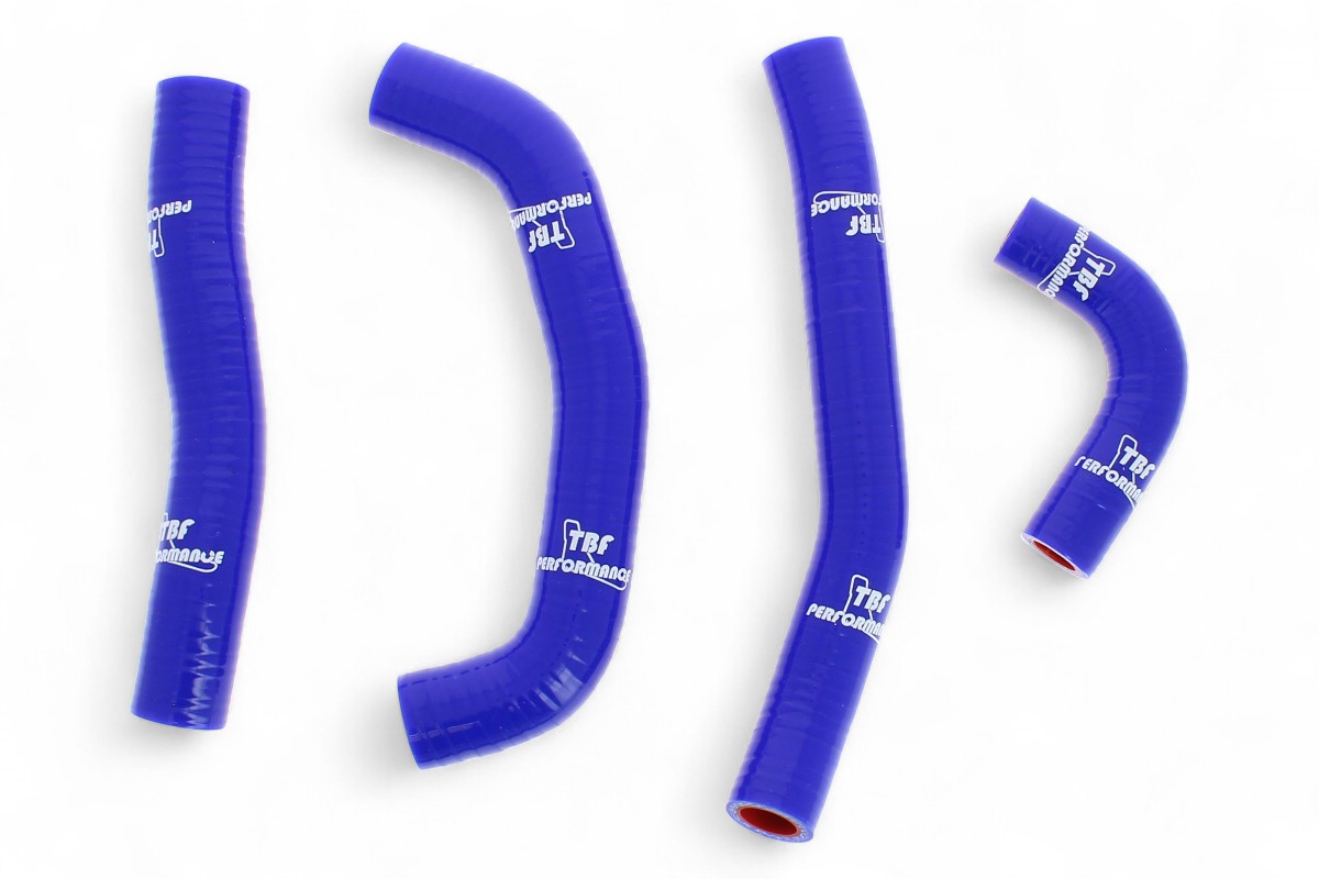 Manicotti radiatore TBF - CRF 450 R 17-20 blu