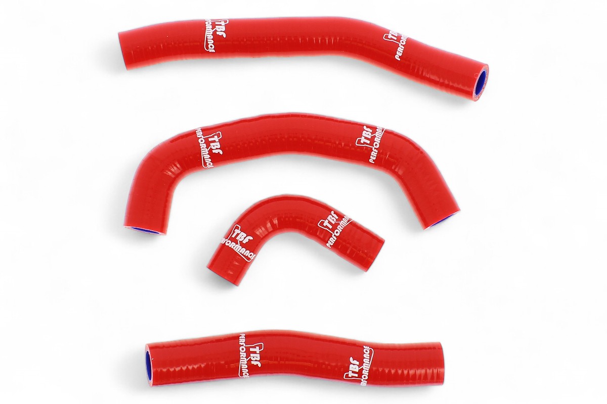 Manicotti radiatore TBF - CRF 450 R 17-20 rosso