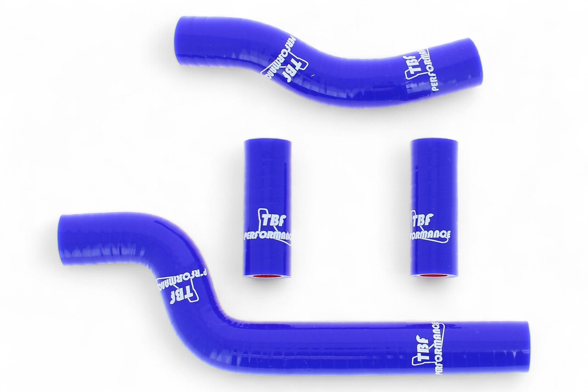 Manicotti radiatore TBF - YZ 250 blu
