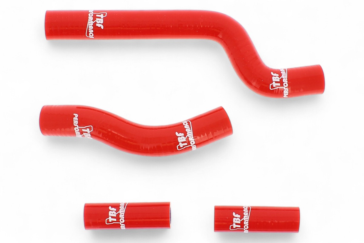 Manicotti radiatore TBF - YZ 250 rosso