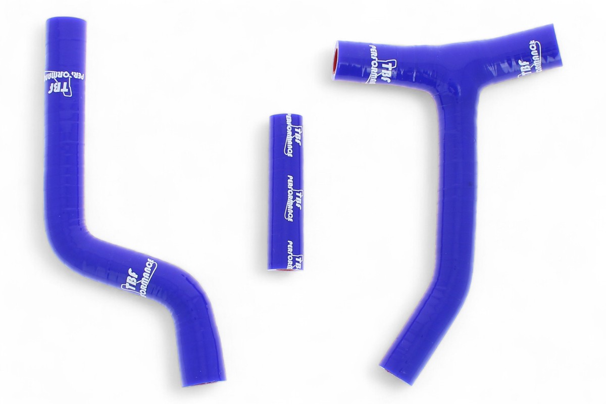 Manicotti radiatore TBF - YZ 250 F 10-13 blu