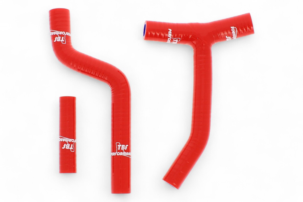 Manicotti radiatore TBF - YZ 250 F 10-13 rosso