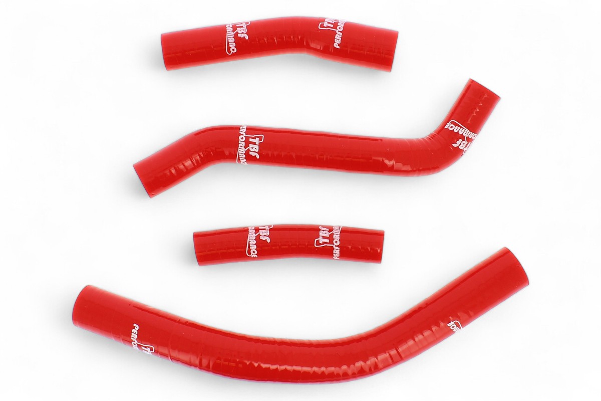 Manicotti radiatore TBF - YZ 250 F 14-18 rosso
