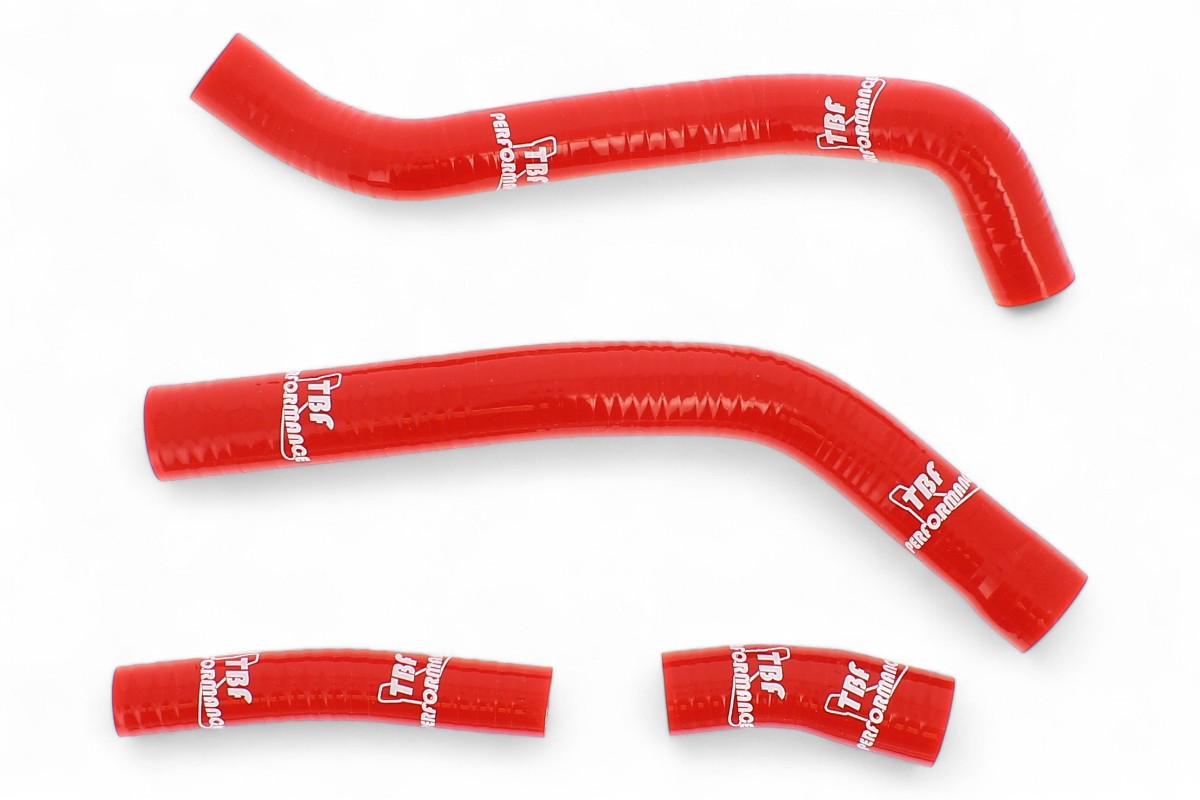 Manicotti radiatore TBF - YZ 450 F 14-17 rosso