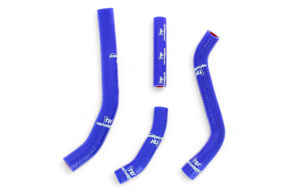 Manicotti radiatore TBF - YZ 250 F 19-23 blu