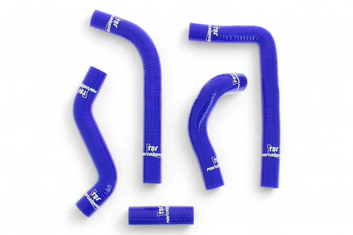 Manicotti radiatore TBF - RMZ 450 08-14 blu