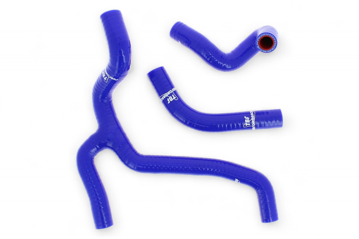Manicotti radiatore TBF - RMZ 450 15-17 blu